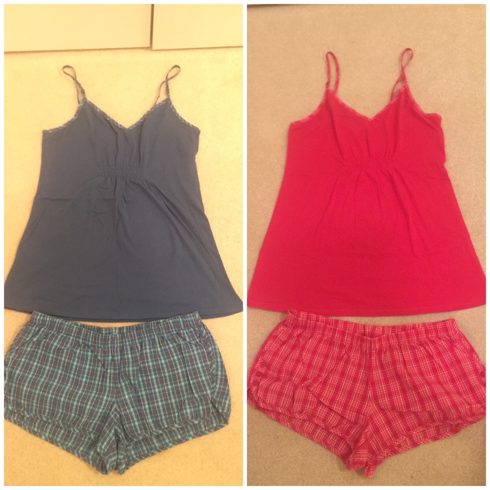 xhileration summer pajama bundle, size S